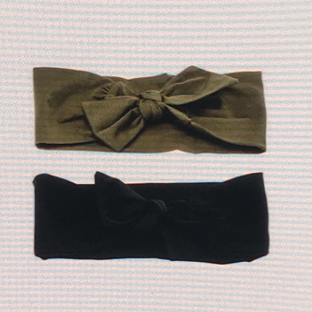 Kitsch Eco friendly cotton adjustable headband 🔥 2 PCs NEW